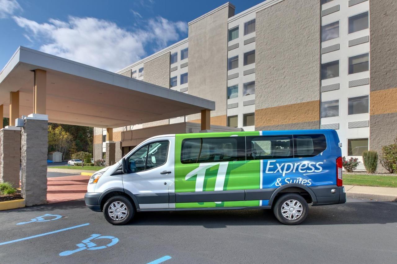 Holiday Inn Express Pittston - Scranton Airport By Ihg Exterior foto